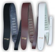 Guitar Strap - Leather 2-1/2 in.